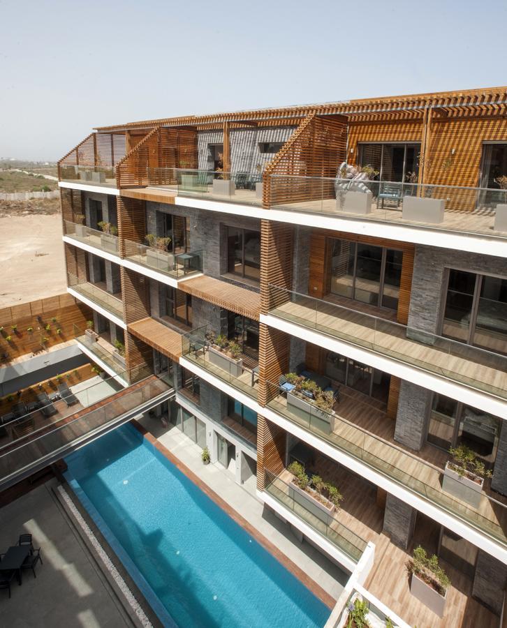 Ocean Park Hotel, Premium Suites & Wellness Καζαμπλάνκα Εξωτερικό φωτογραφία